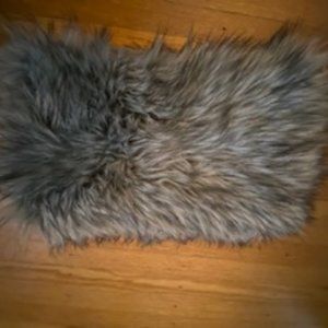 Loft Faux Fur neck warmer